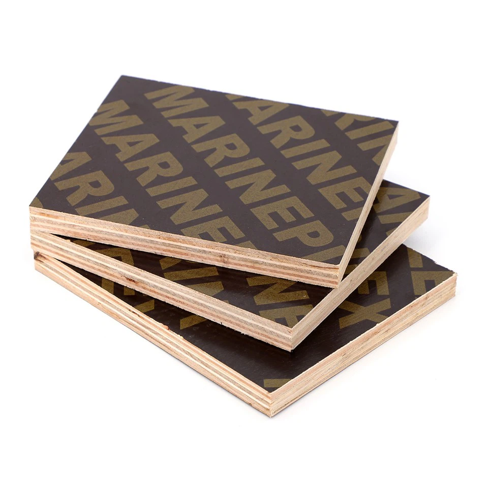 قیمت ارزان 18 میلی متر شاترینگ فیلم تخته چندلای دریایی رو به رو تخته چندلا برای ساخت و ساز