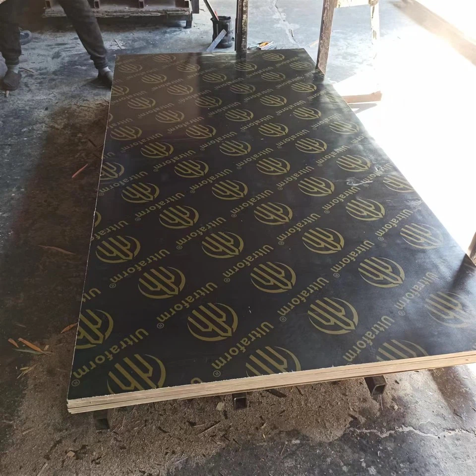 Cheap Price 18mm Shuttering Marine Plywood Film Faced Plywood For Construction suppliers