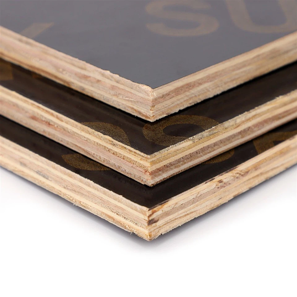 Cheap Price 18mm Shuttering Marine Plywood Film Faced Plywood For Construction high quality