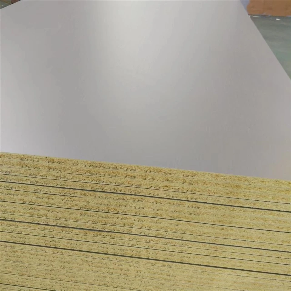 Melamine Veneer Particle Board for Interior Furniture and Closet high quality